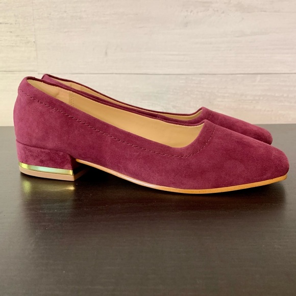 Clarks Shoes - Clarks Suede Loafers